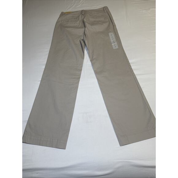 Eddie Bauer Womens 10 Mercer Fit Chino Pants Tan Bootcut Stretch *LOT OF 2* NWT - Picture 11 of 16